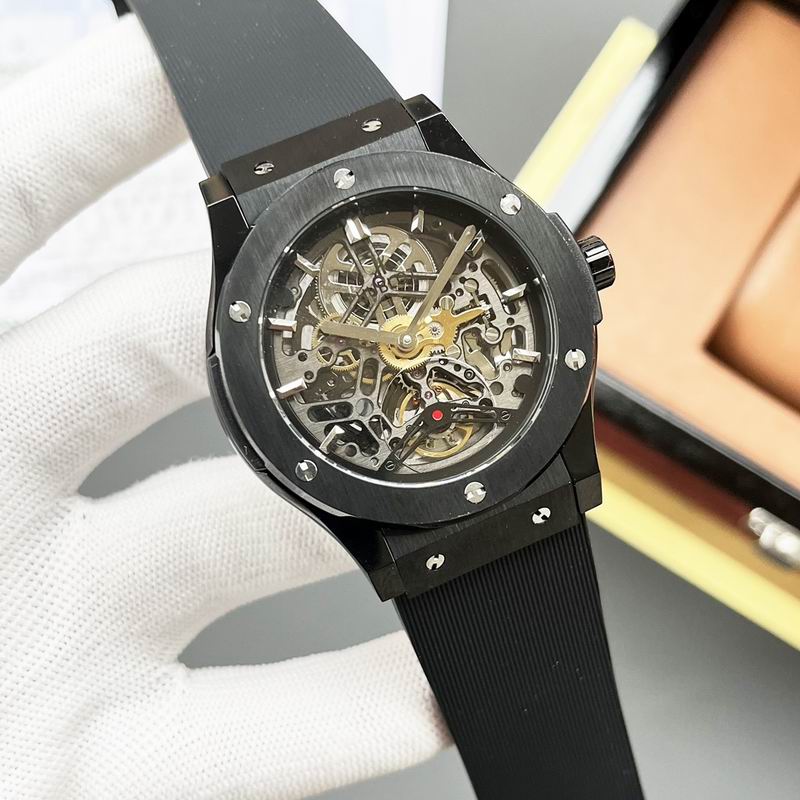 Hublot Classic Fusion Skeleton Black Ceramic