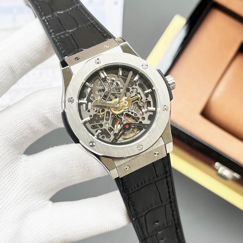 Hublot Classic Fusion Skeleton Black Ceramic