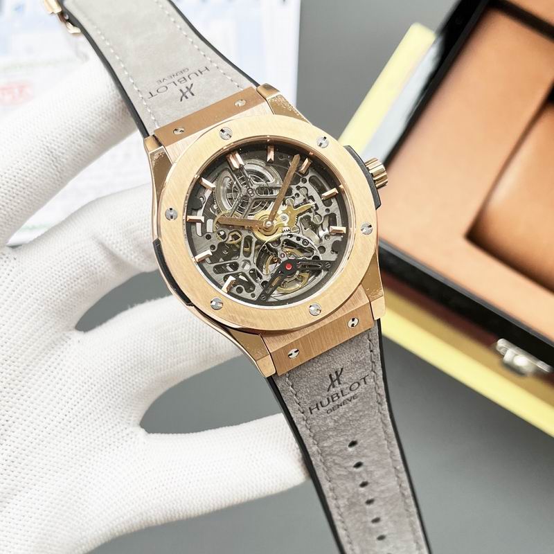 Hublot Classic Fusion Skeleton Black Ceramic