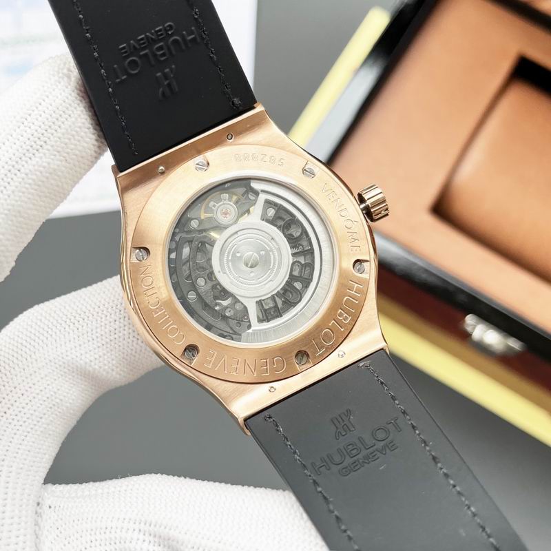 Hublot Classic Fusion Skeleton Black Ceramic