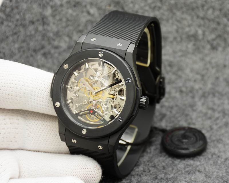 Hublot Classic Fusion Skeleton Titanium