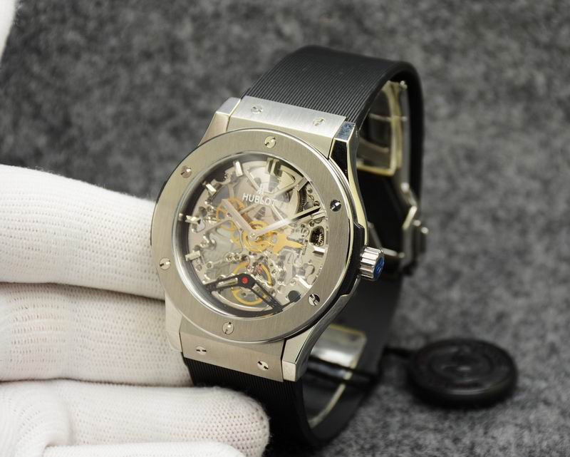Hublot Classic Fusion Skeleton Black Ceramic