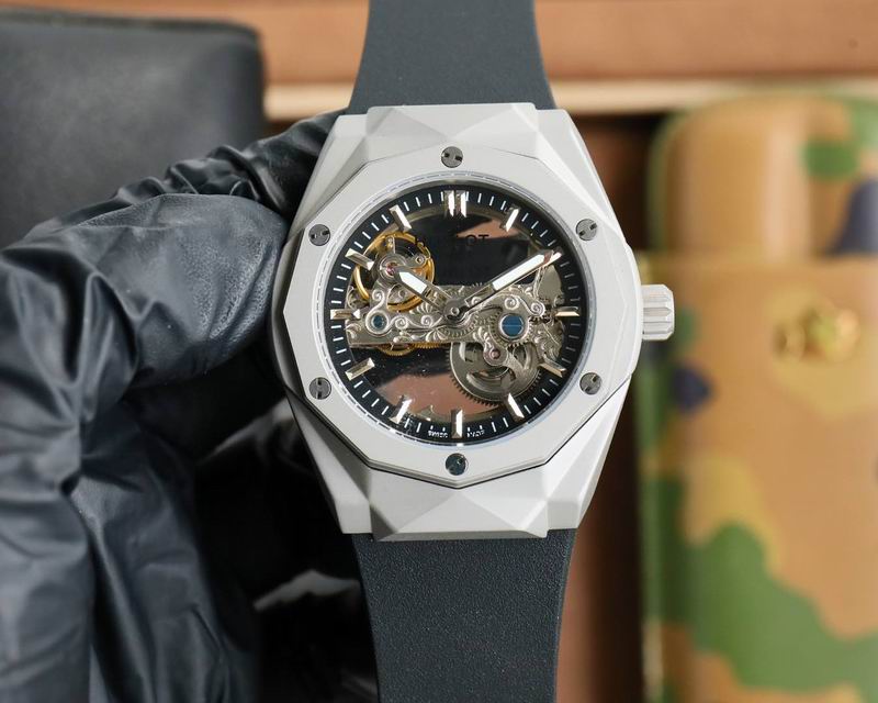 Hublot Classic Fusion Orlinski (Skeleton / King Gold / edición especial)