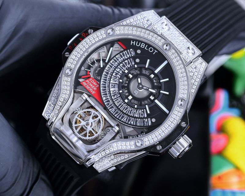 Hublot MP-09 Tourbillon Bi-Axis diamont