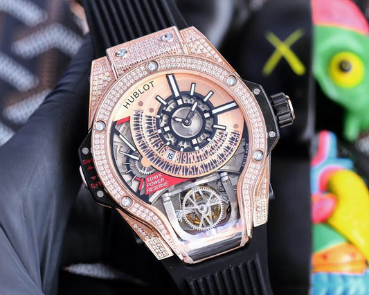 Hublot MP-09 Tourbillon Bi-Axis diamont
