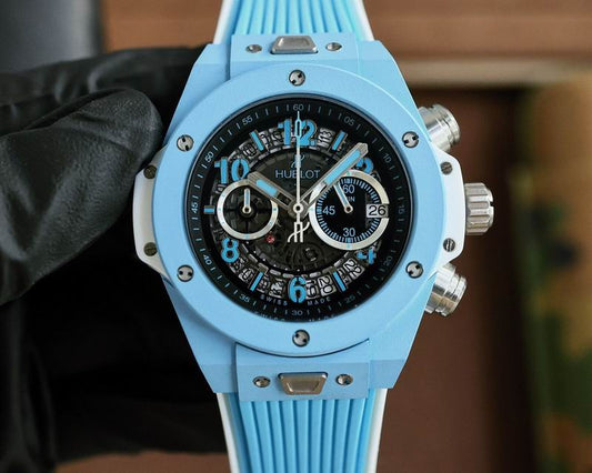 Hublot Big Bang Unico Blue Magic
