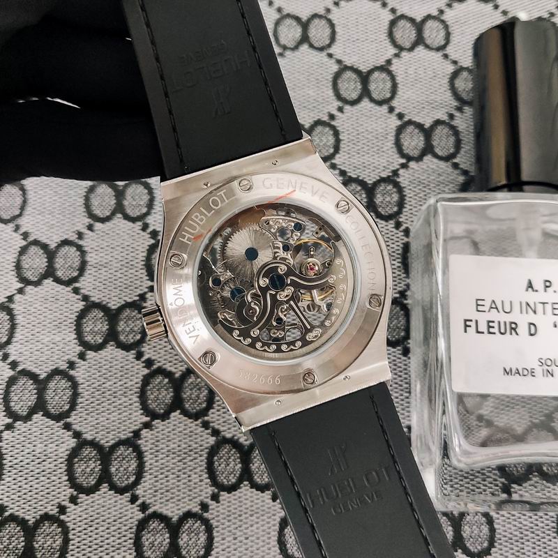 Hublot Classic Fusion Automatic Skeleton Baguette