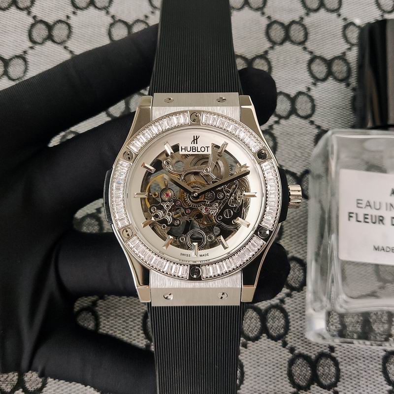 Hublot Classic Fusion Automatic Skeleton Baguette