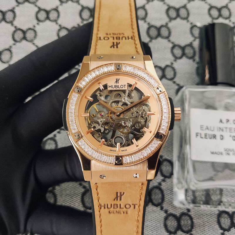 Hublot Classic Fusion Automatic Skeleton Baguette