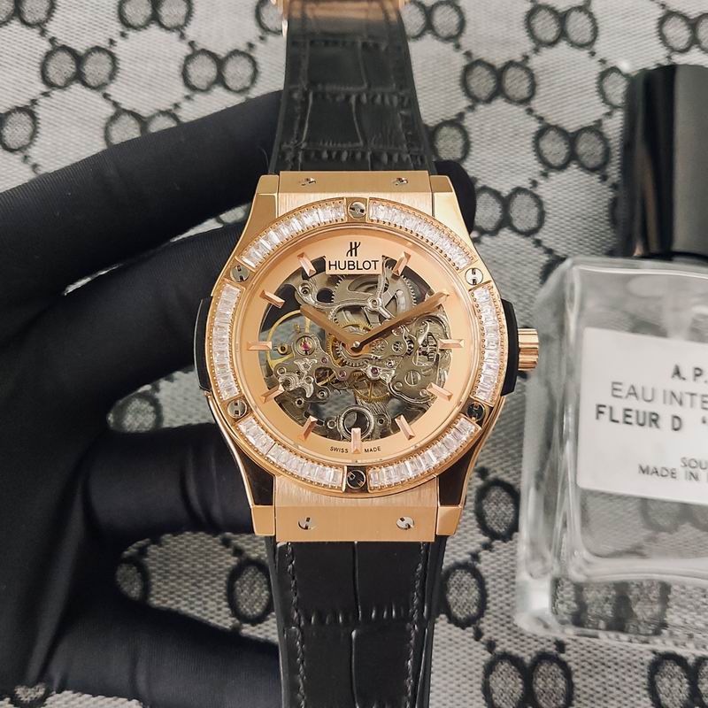 Hublot Classic Fusion Automatic Skeleton Baguette