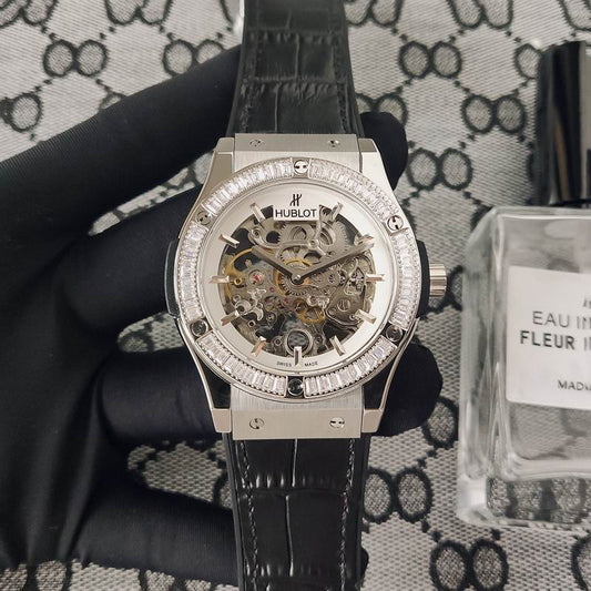 Hublot Classic Fusion Automatic Skeleton Baguette