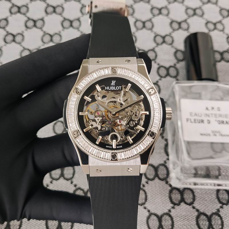 Hublot Classic Fusion Automatic Skeleton Baguette