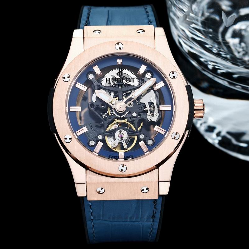 Hublot Classic Fusion Tourbillon Skeleton