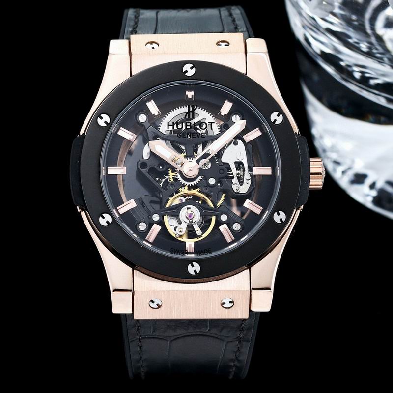 Hublot Classic Fusion Tourbillon Skeleton