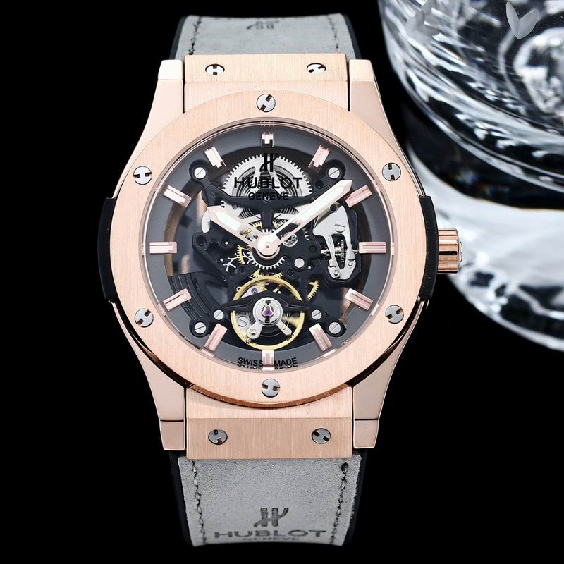 Hublot Classic Fusion Tourbillon Skeleton