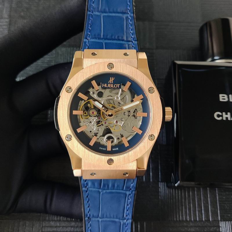 Hublot Classic Fusion Automatic Skeleton