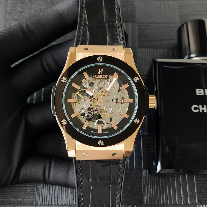 Hublot Classic Fusion Automatic Skeleton