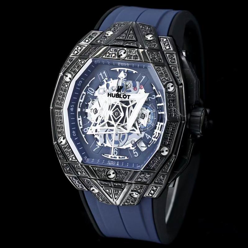 Hublot Big Bang Sang Bleu II