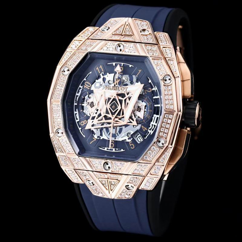 Hublot Big Bang Sang Bleu II
