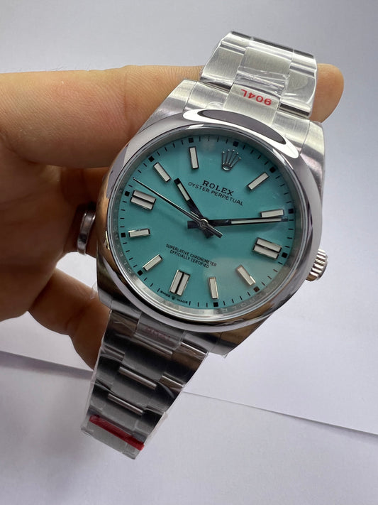 Rolex Oyster Perpetual “Tiffany Blue” ref 126000