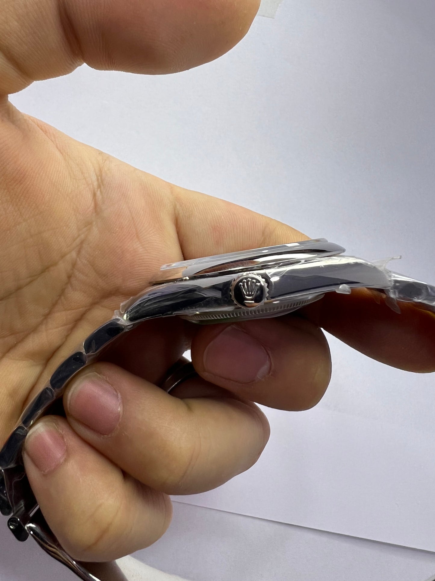 Rolex Oyster Perpetual “Tiffany Blue” ref 126000