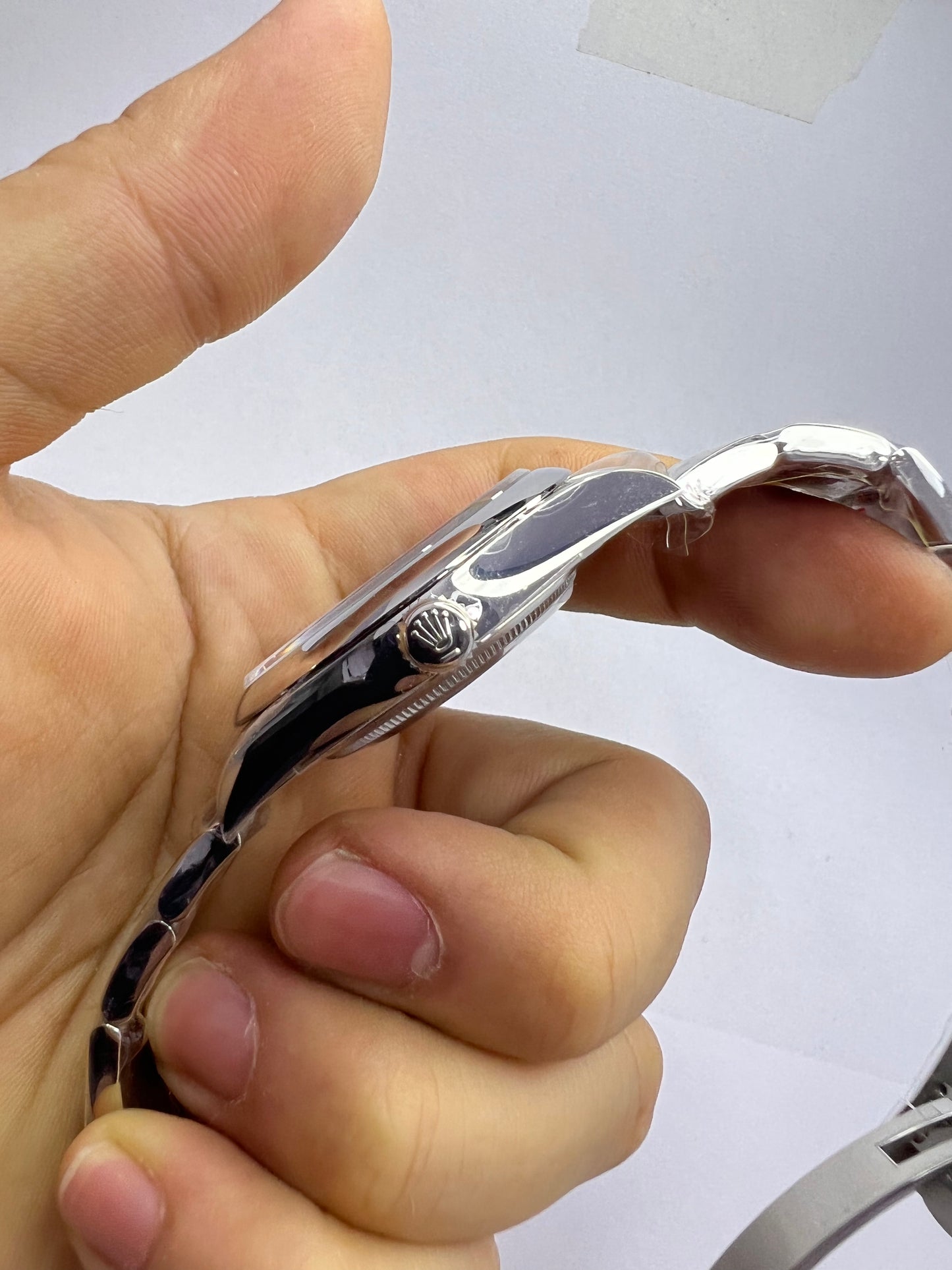 Rolex Oyster Perpetual Blue Dial Ref. 126000