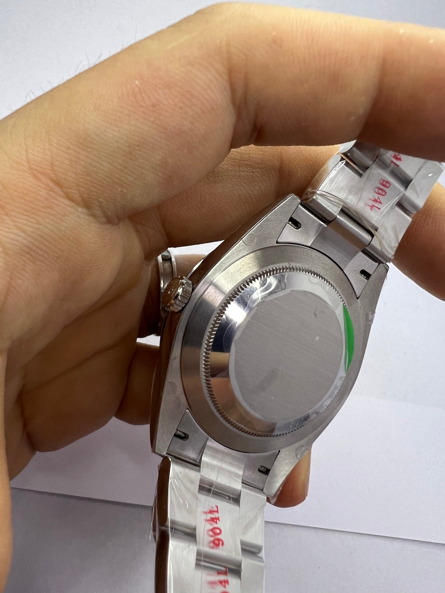 Rolex Oyster Perpetual Blue Dial Ref. 126000