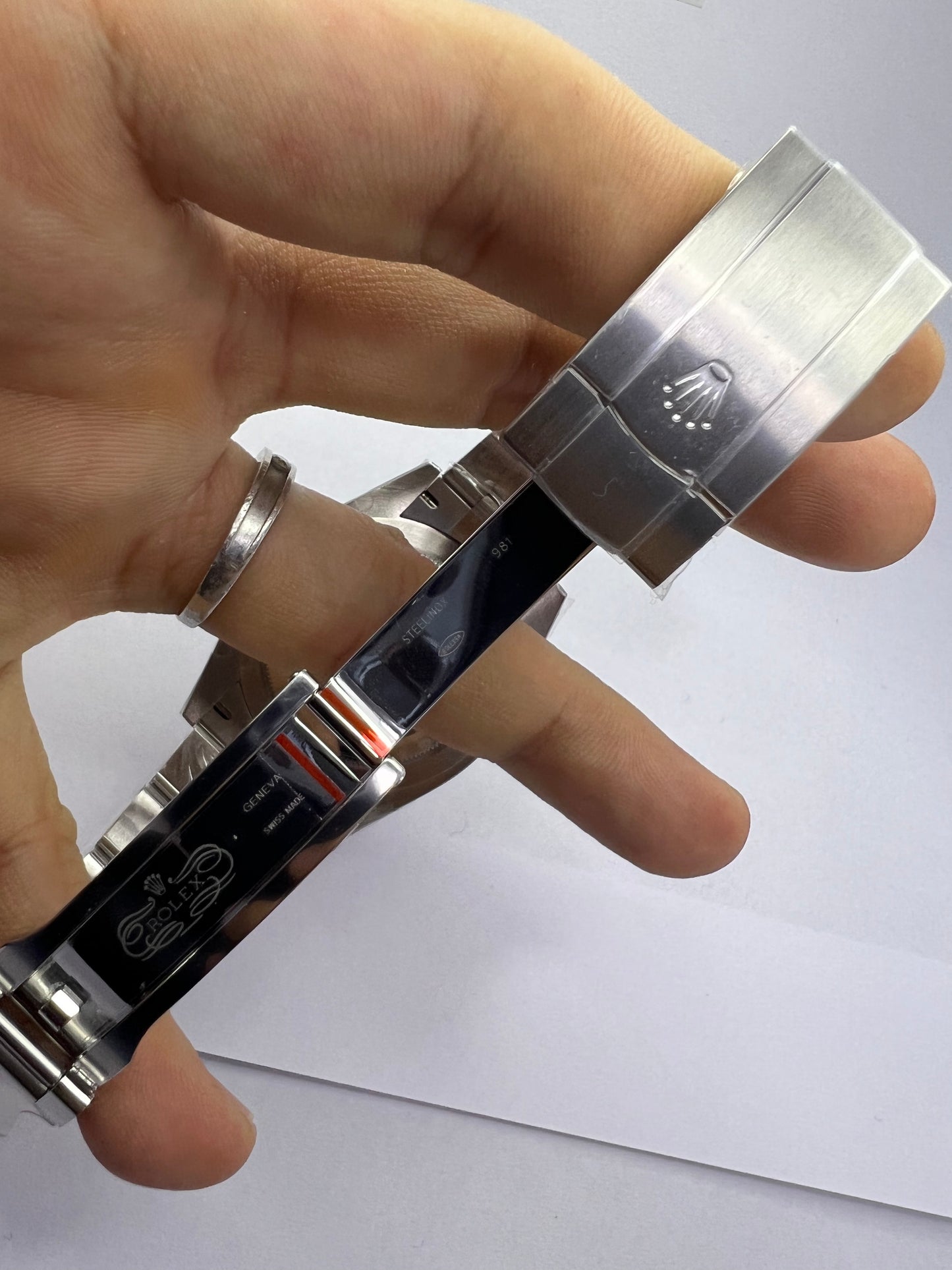 Rolex Oyster Perpetual Blue Dial Ref. 126000