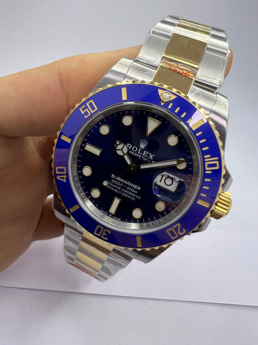Rolex Submariner Date “Bluesy”  ref 126613LB.