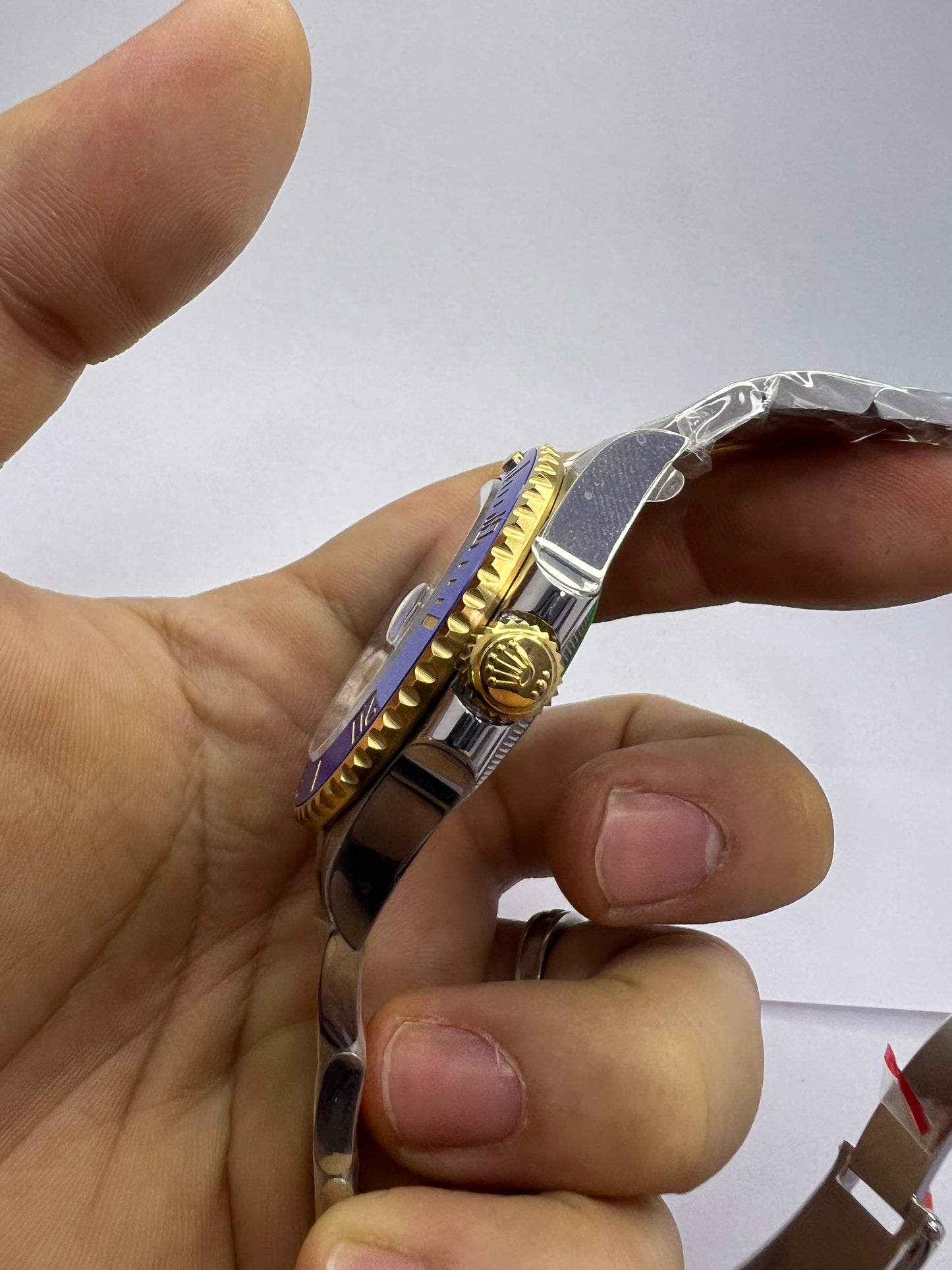 Rolex Submariner Date “Bluesy”  ref 126613LB.