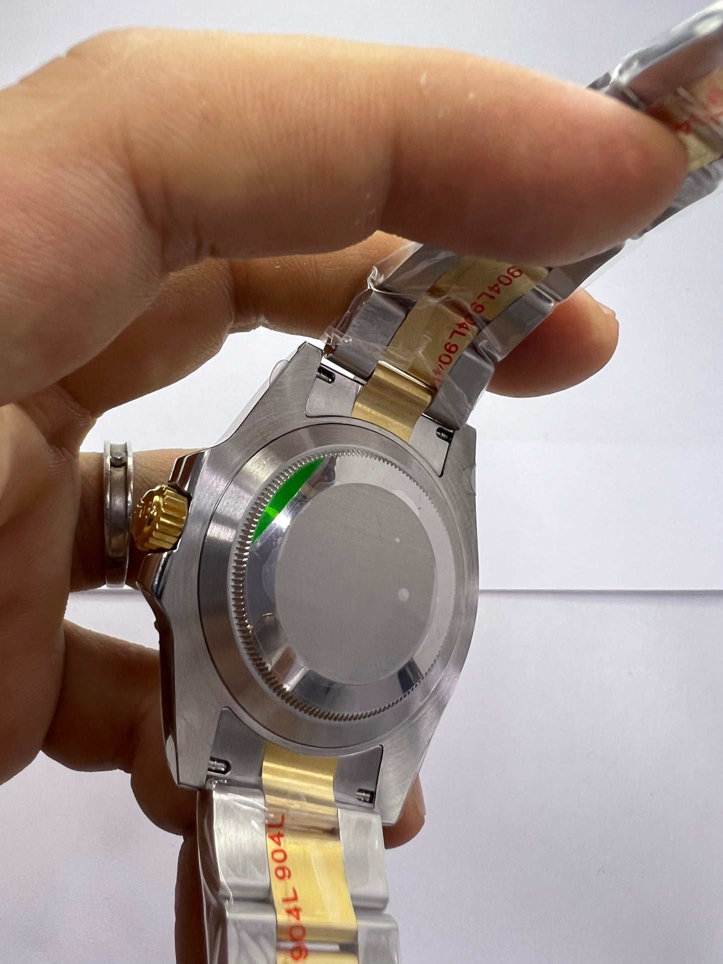 Rolex Submariner Date “Bluesy”  ref 126613LB.