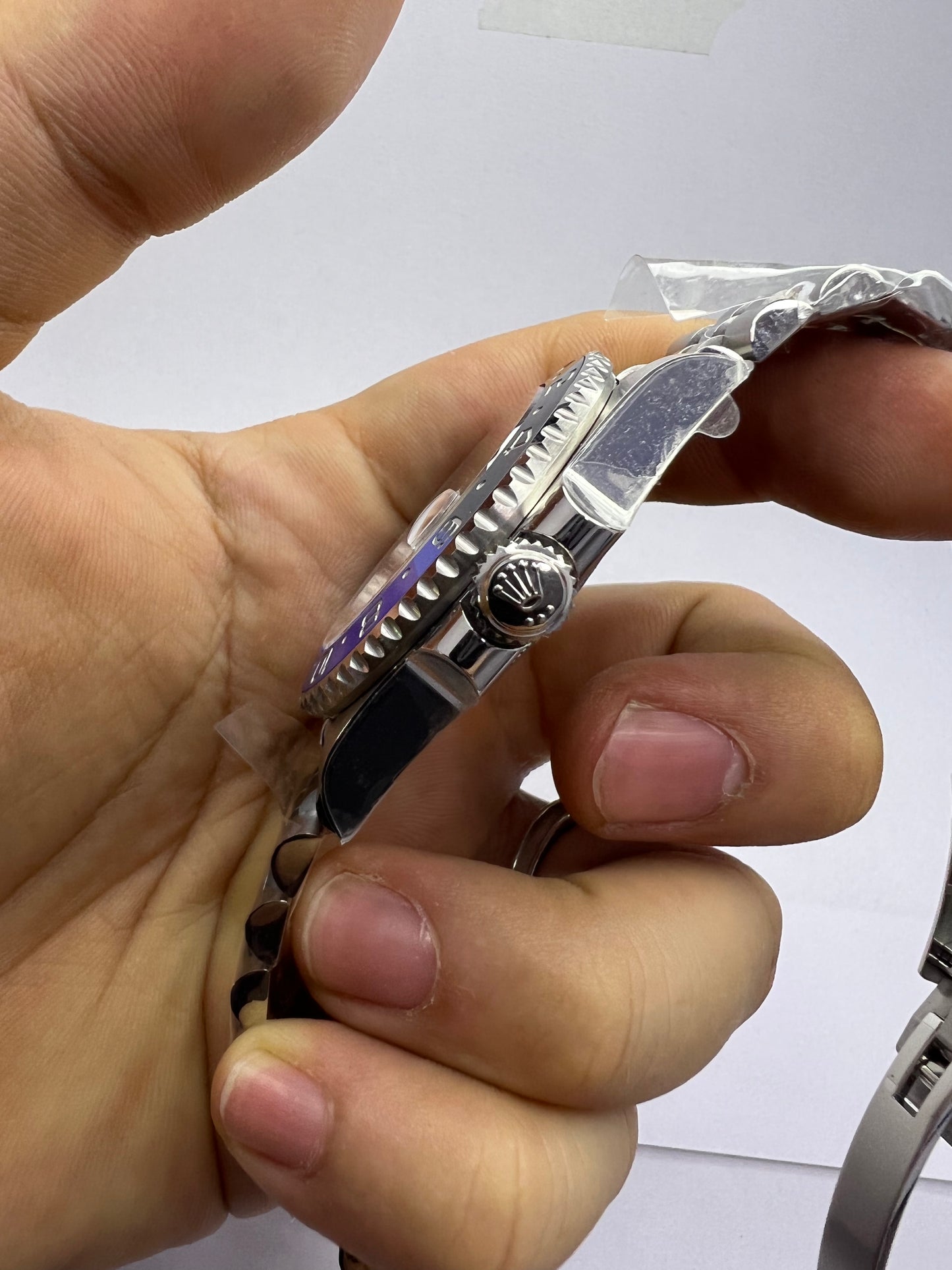 Rolex GMT-Master II “Batman” (ref. 126710BLNR)