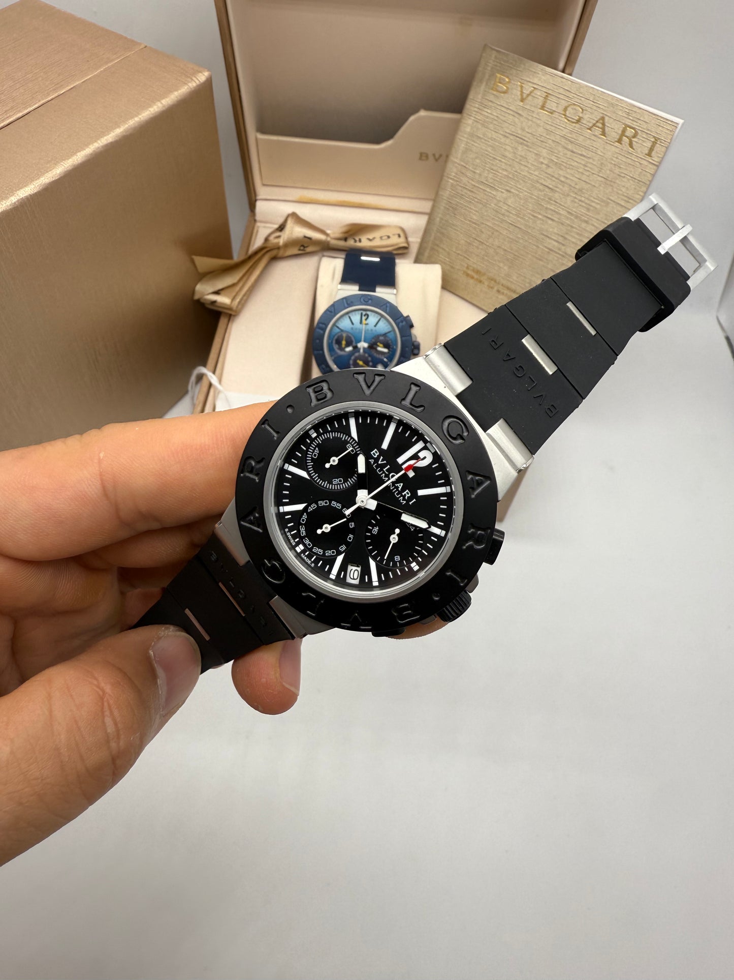 Bvlgari Aluminium Chronograph