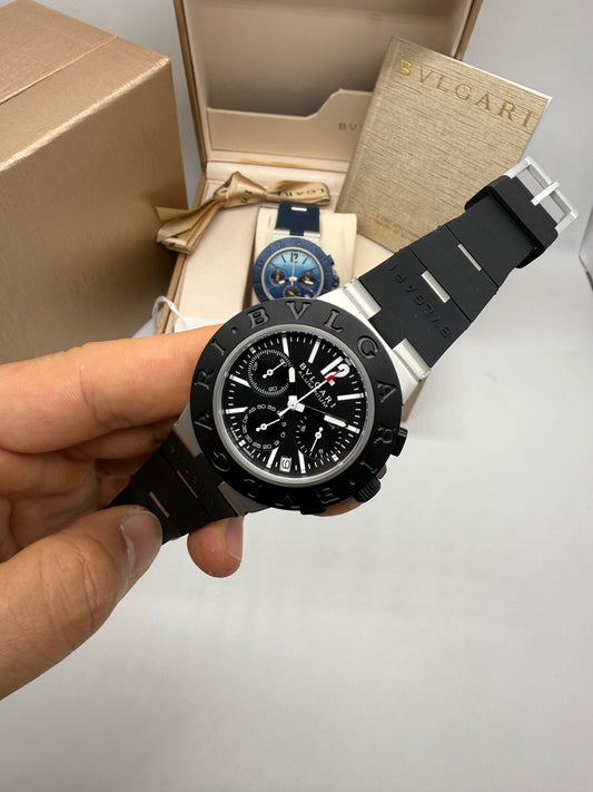 Bvlgari Aluminium Chronograph