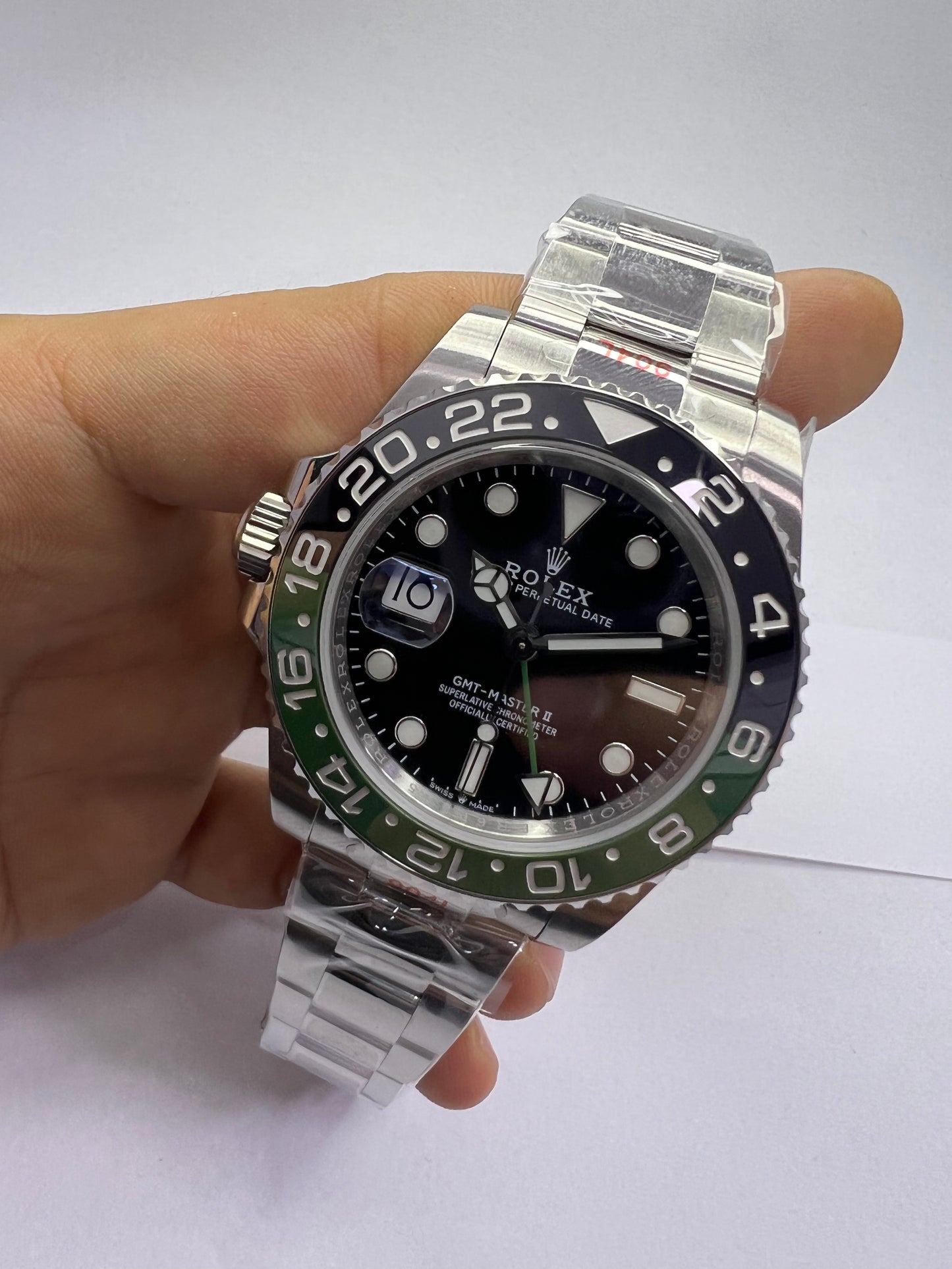 Rolex GMT-Master II “Sprite”  Ref 126720VTNR.