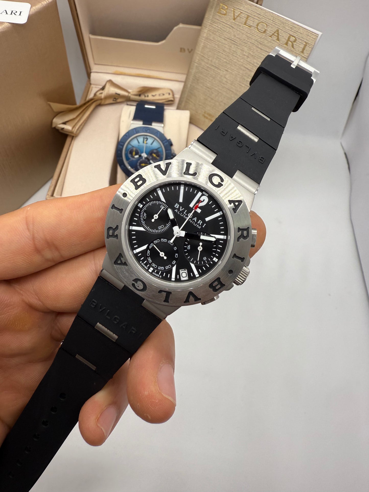 Bvlgari Aluminium Chronograph