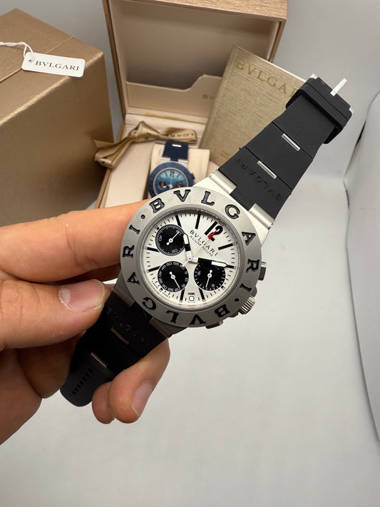 Bvlgari Aluminium Chronograph