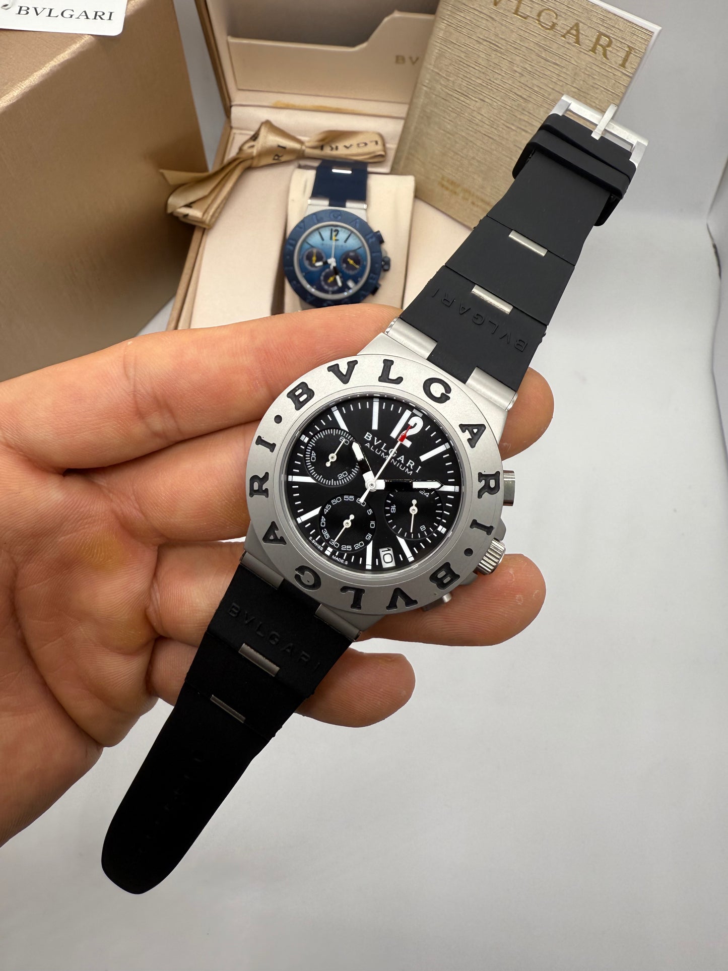 Bvlgari Aluminium Chronograph