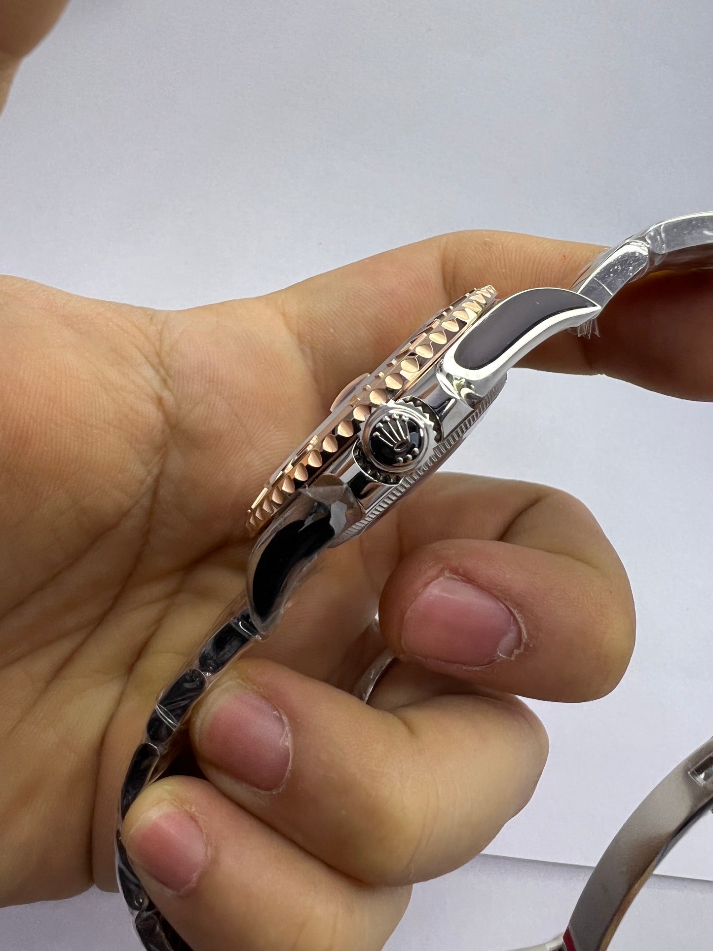 Rolex Yacht-Master 40 Rolesor Everose (Ref126621).