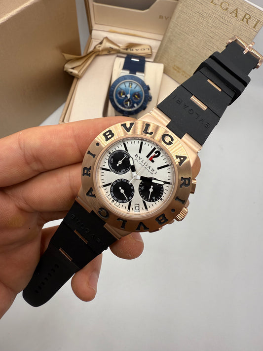 Bvlgari Aluminium Chronograph