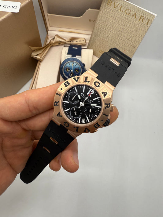 Bvlgari Aluminium Chronograph