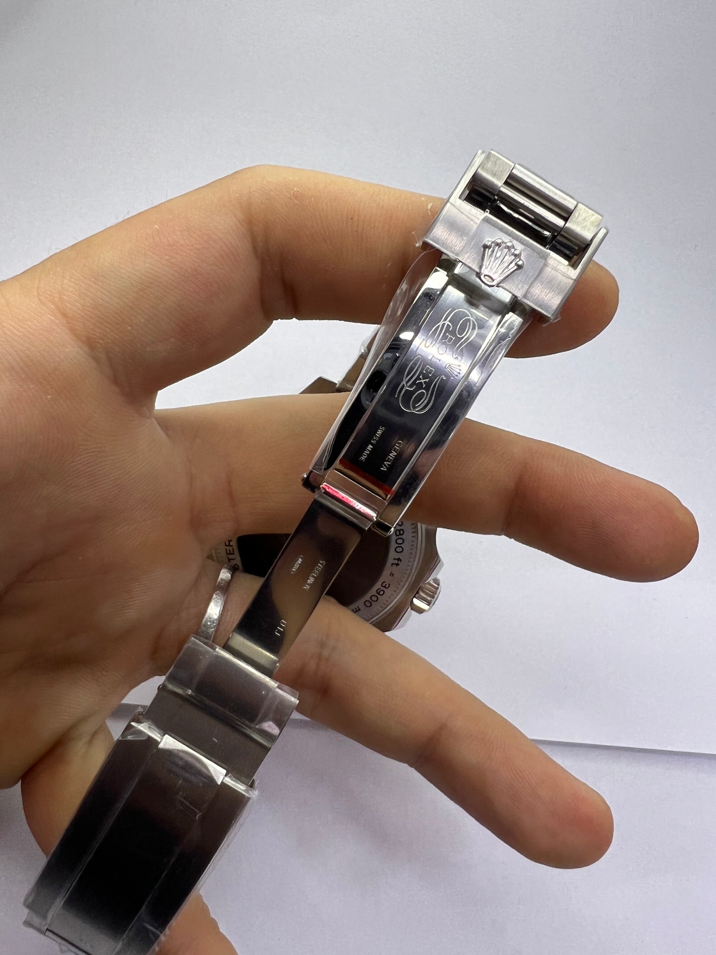 Rolex Deepsea Sea-Dweller “D-Blue Dial” – edición James Cameron