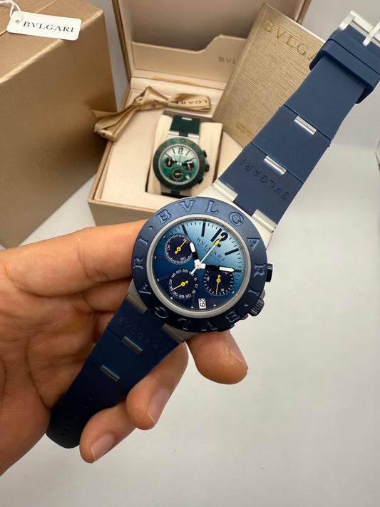 Bvlgari Aluminium Chronograph