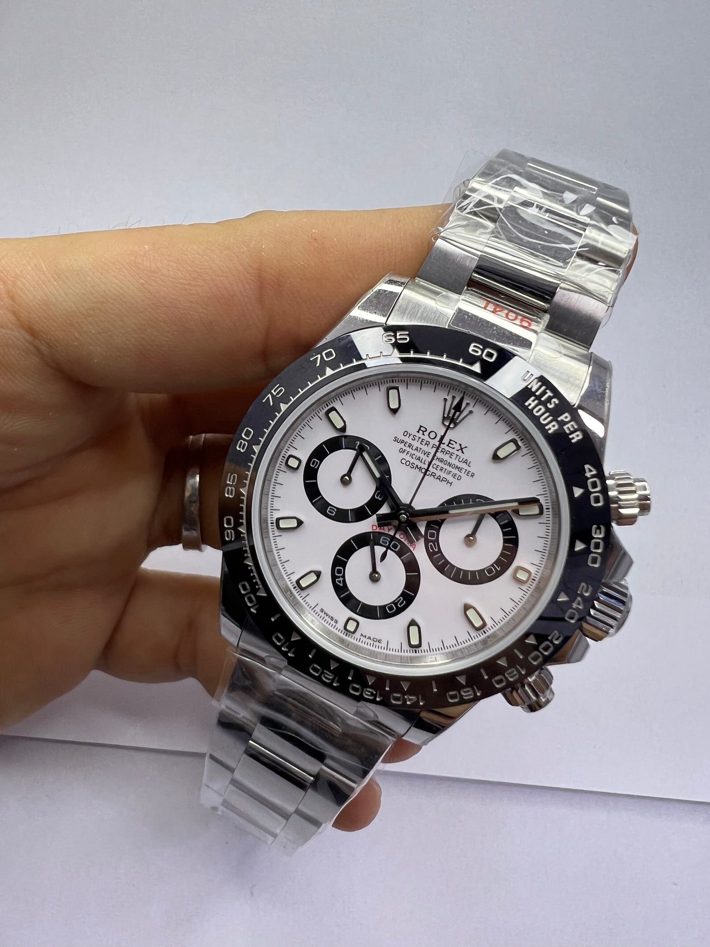 Rolex Cosmograph Daytona (Ref 116500LN).