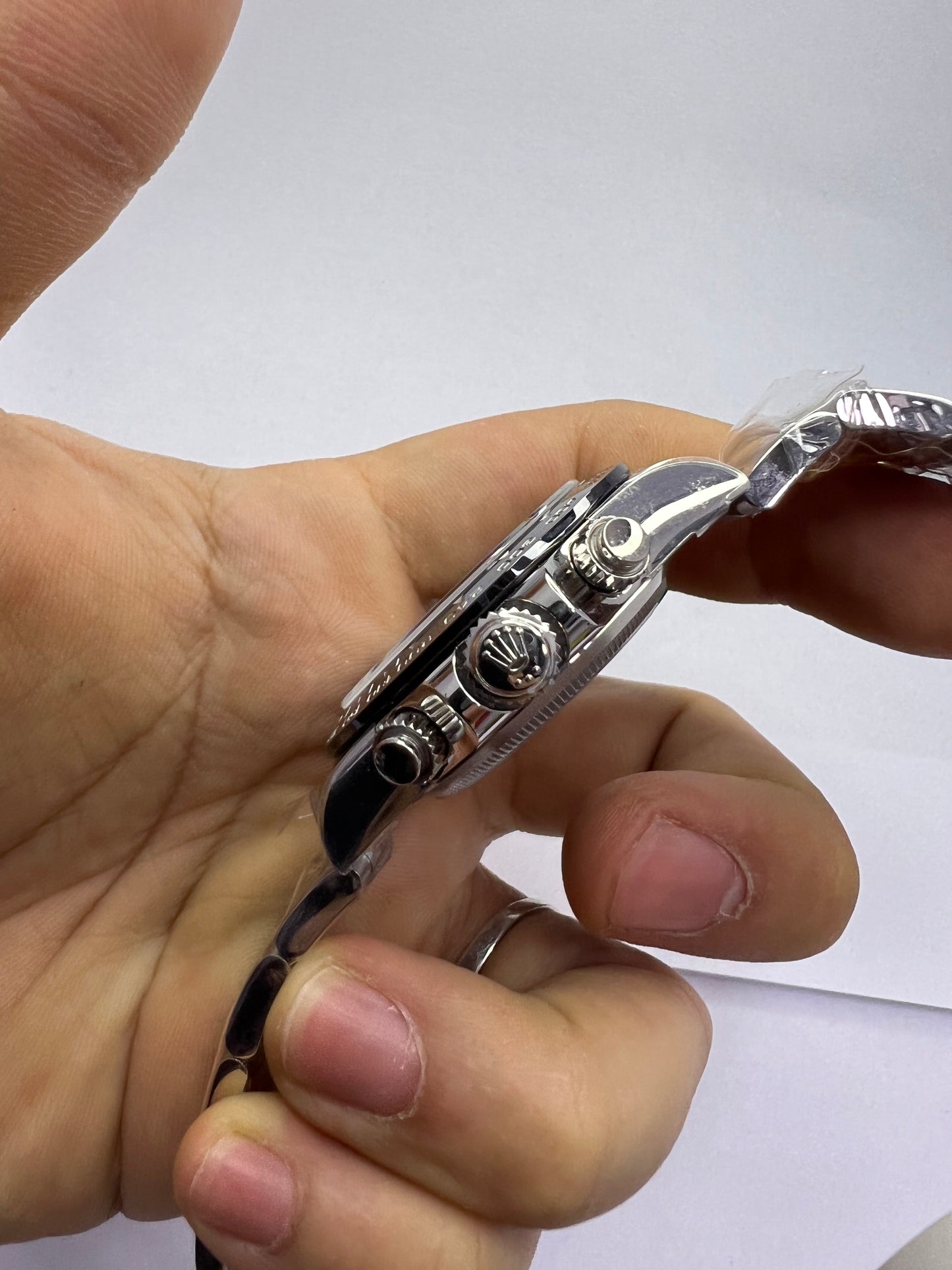 Rolex Cosmograph Daytona (Ref 116500LN).