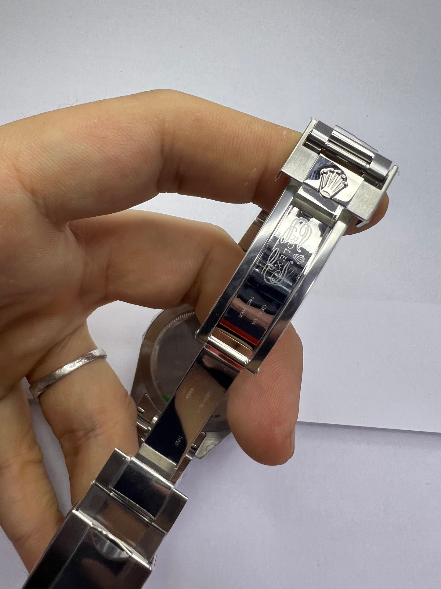 Rolex Cosmograph Daytona (Ref 116500LN).