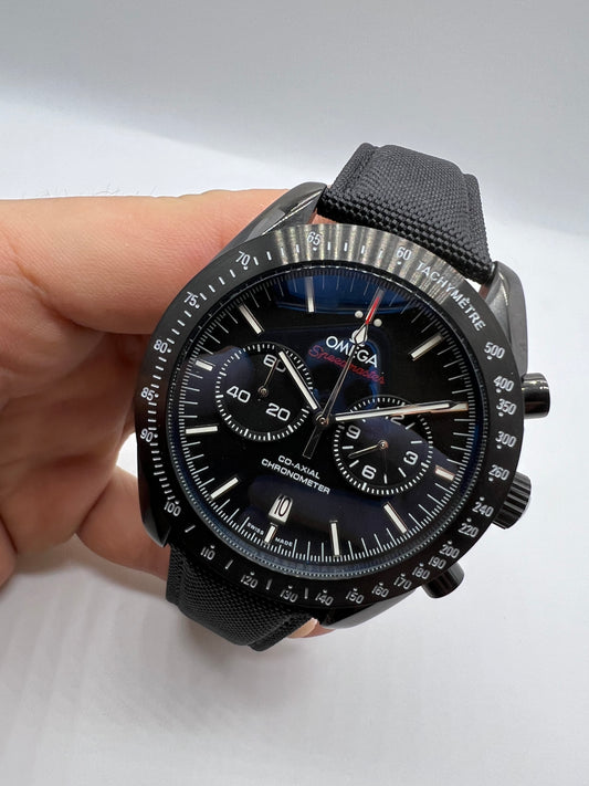 Omega Speedmaster Dark Side of the Moon.