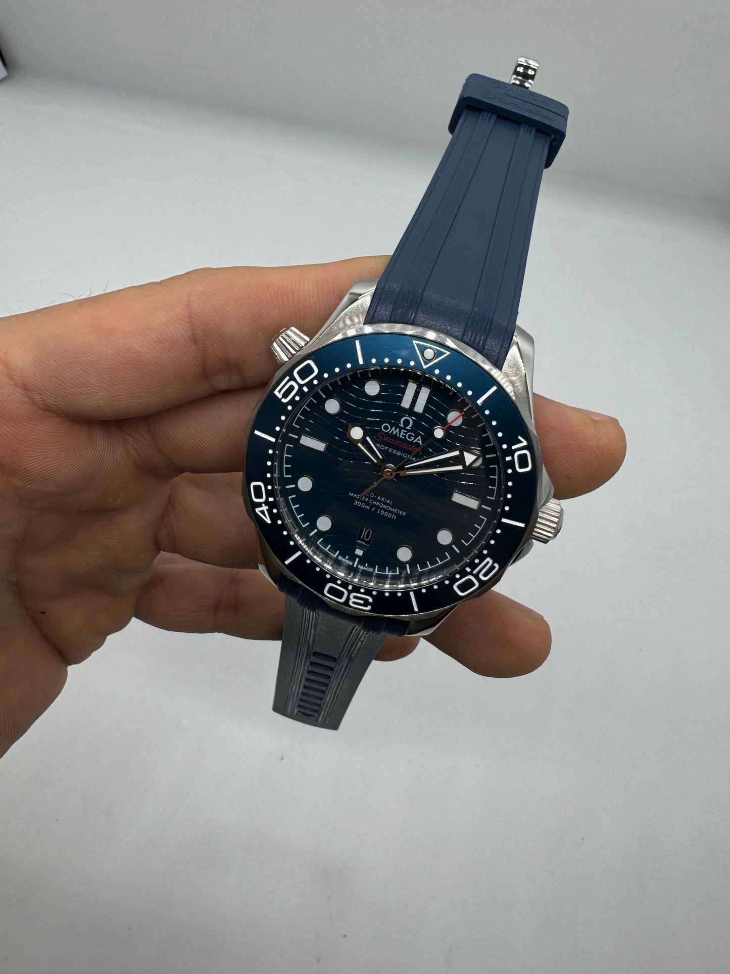 Omega Seamaster Diver 300M Co-Axial Master Chronometer