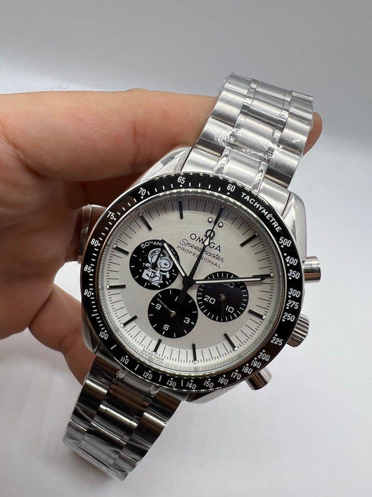 Omega Speedmaster Professional "Snoopy Award" Acero