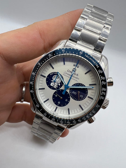 Omega Speedmaster Professional "Snoopy Award" Acero